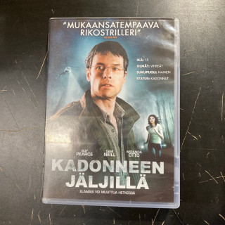 Kadonneen jäljillä DVD (VG/VG+) -jännitys-